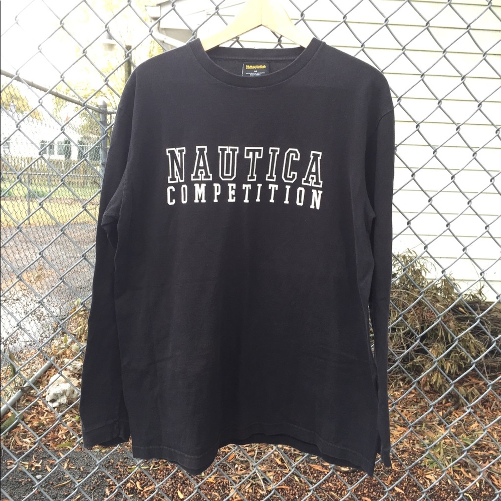 Nautica Competition Vintage Long Sleeve